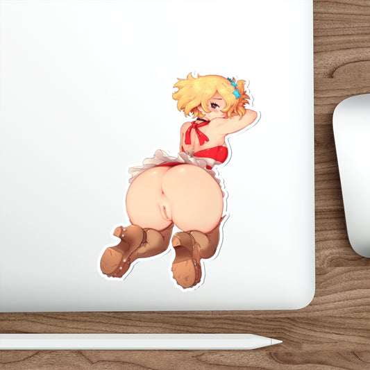 Hentai Dr Stone Luna Wright Big Butt Waterproof Sticker -  Ecchi Vinyl Decal