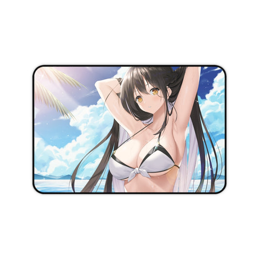 Elsword Sexy Mousepad - Big Boobs Bikini Ara Haan Desk Mat - Ecchi Playmat