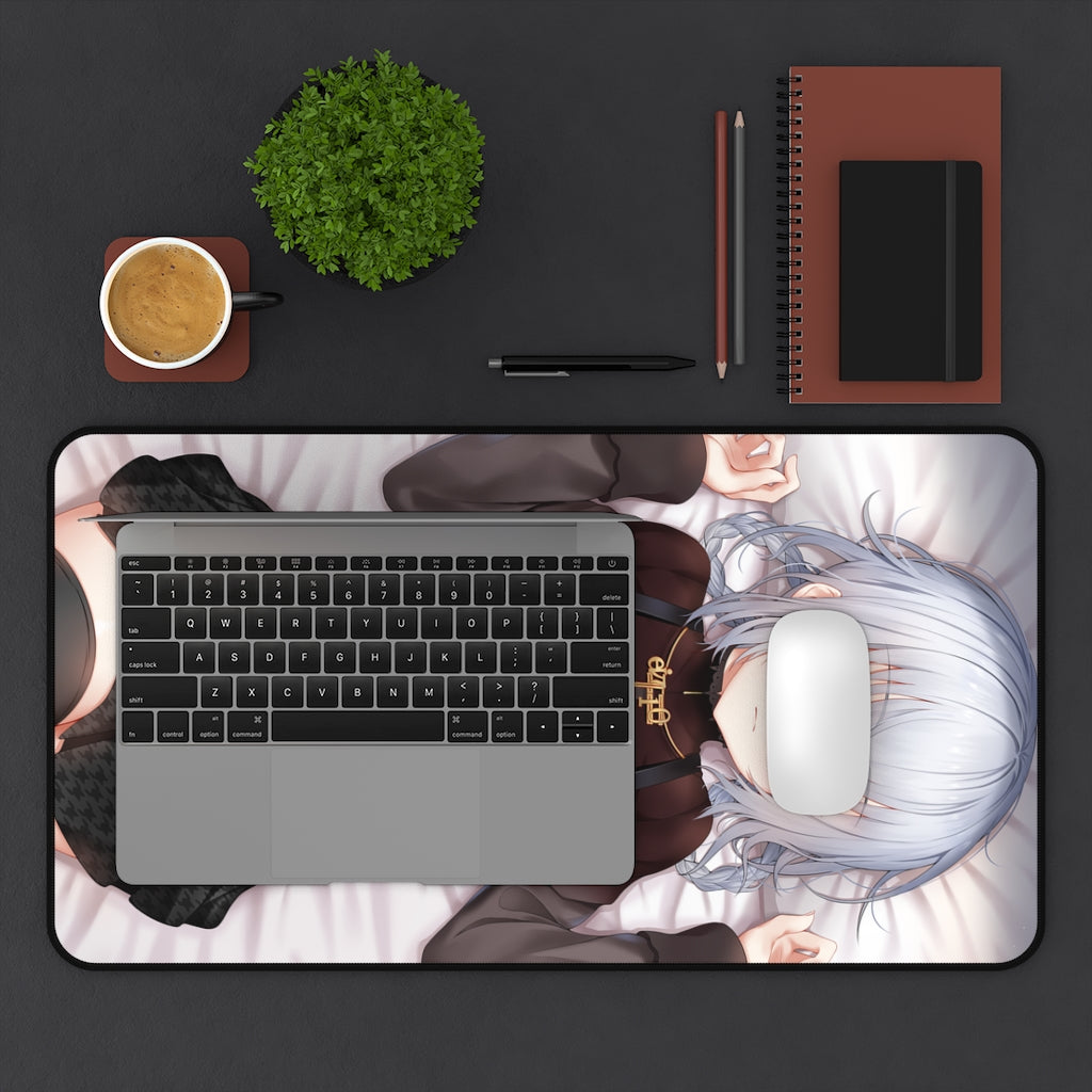 Nijisanji Sexy Mousepad - Hakase Fuyuki Vtuber Desk Mat - Ecchi Playmat