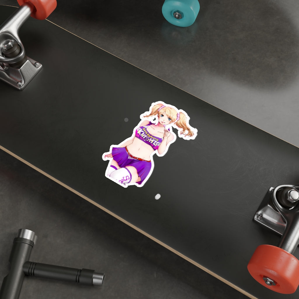 Sexy Juliet Starling Lollipop Chainsaw Waterproof Sticker - Ecchi Vinyl Decal