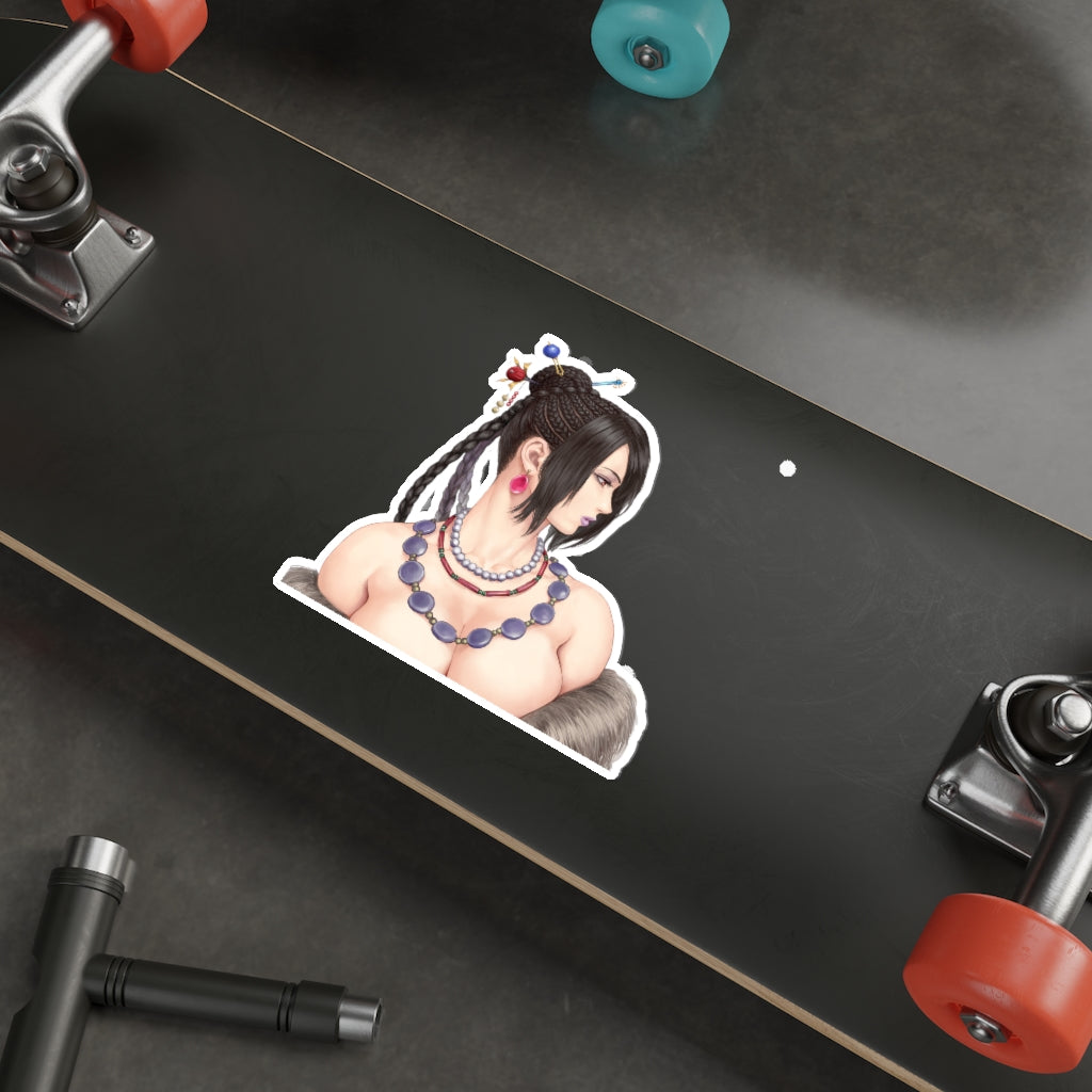 Final Fantasy 10 Hot Lulu Waterproof Sticker - Ecchi Vinyl Decal