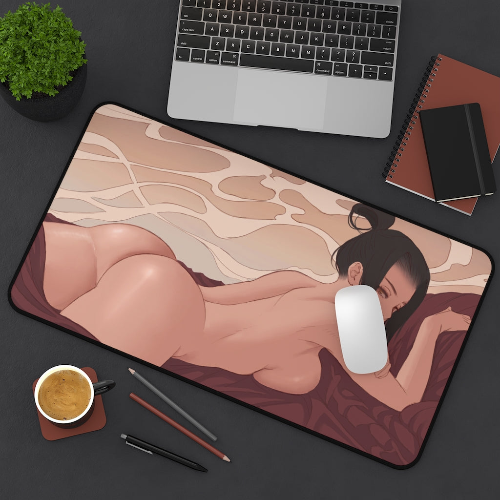 Nude Butt Azula Avatar the last Airbender Desk Mat - Lewd Mousepad - Anime Girl Playmat