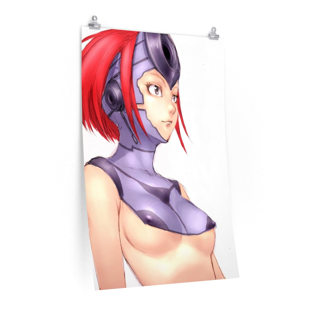 X Com Poster - Lewd Premium Matte Vertical Poster - Adult Wall Art