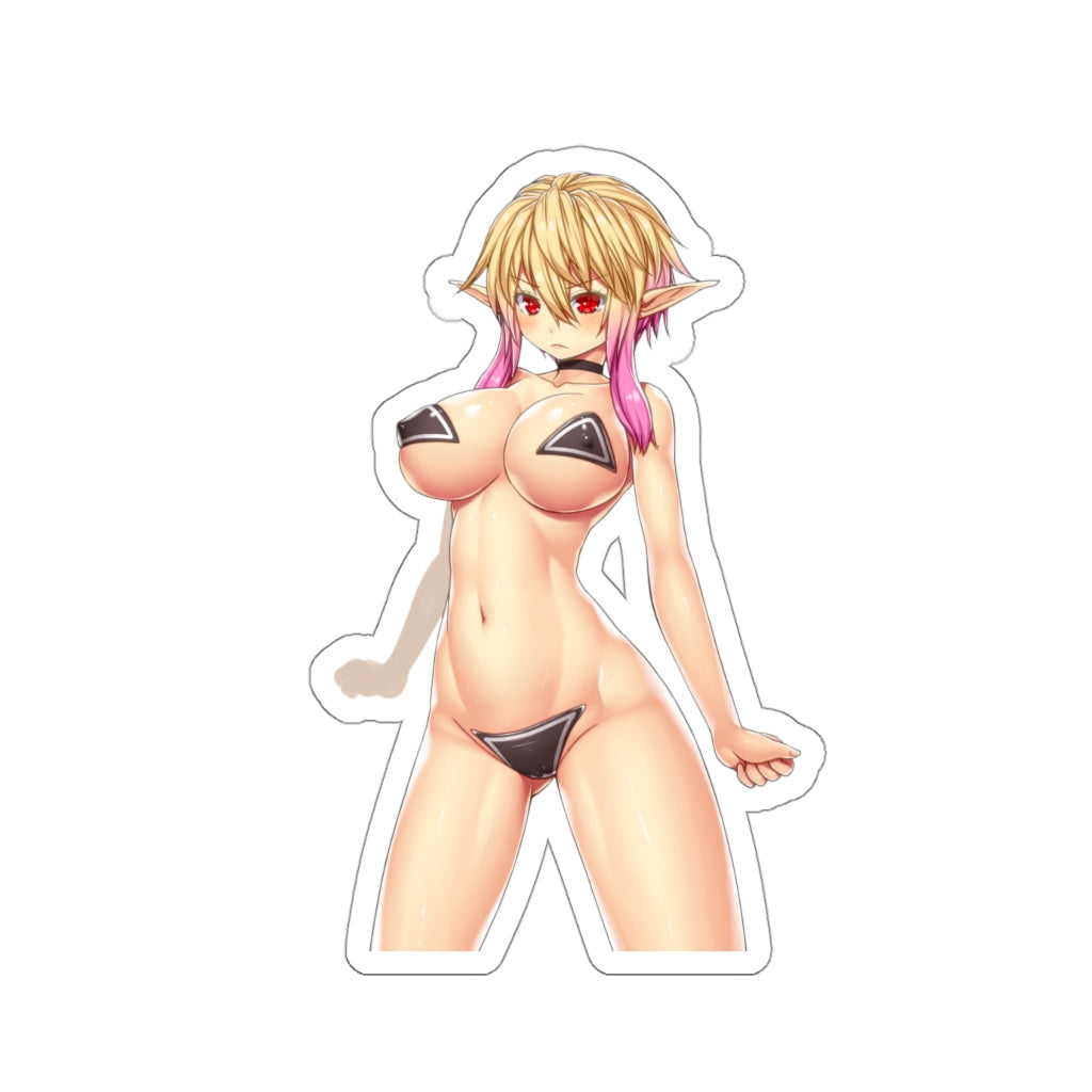 Sexy Bikini Euclita Phantasy Star Online Waterproof Sticker - Ecchi Vinyl Decal