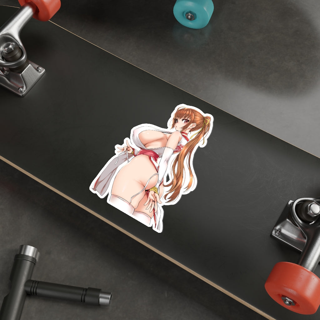 Dead or Alive Waterproof Sticker - Sexy Kasumi Ecchi Vinyl Car Decal