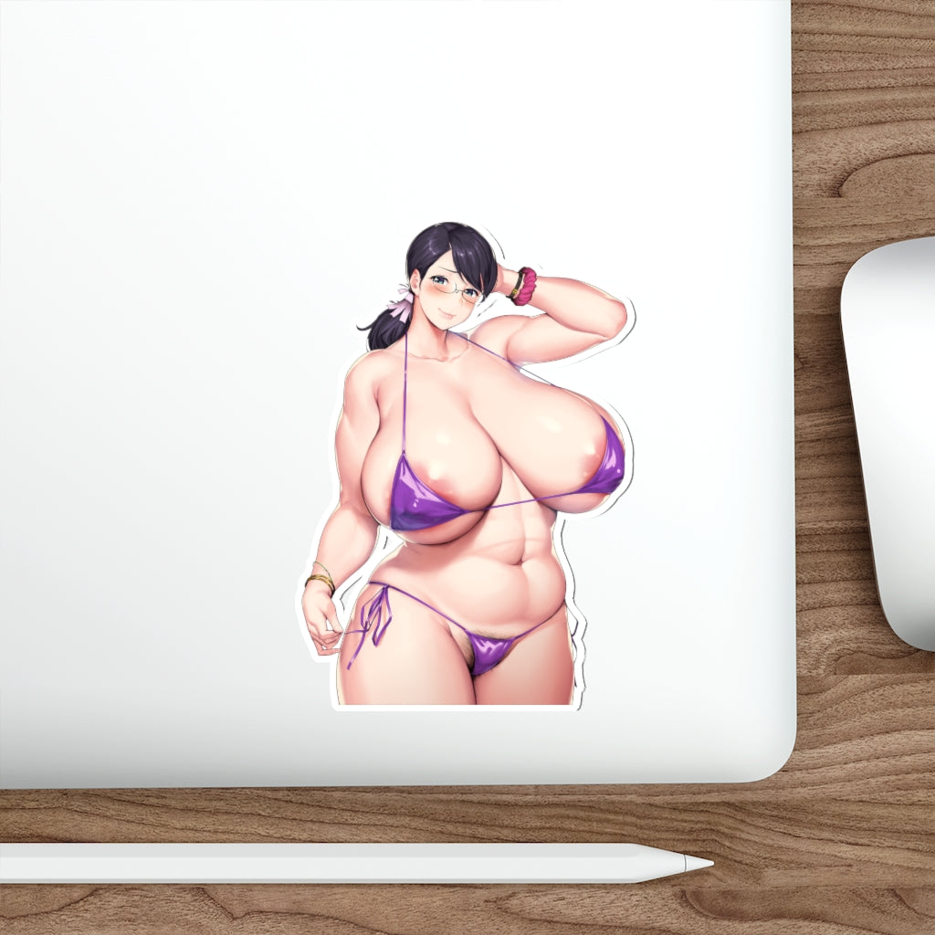 Thick Bikini Cattleya Queen's Blade Waterproof Sticker - Ecchi Vinyl Decal