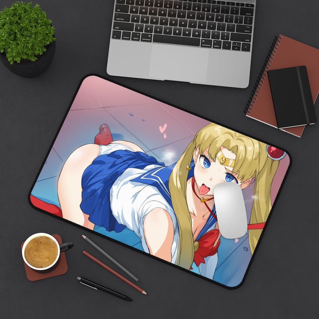 Sailor Moon Anime Mousepad - Large Desk Mat - Ecchi Mouse Pad - MTG Playmat