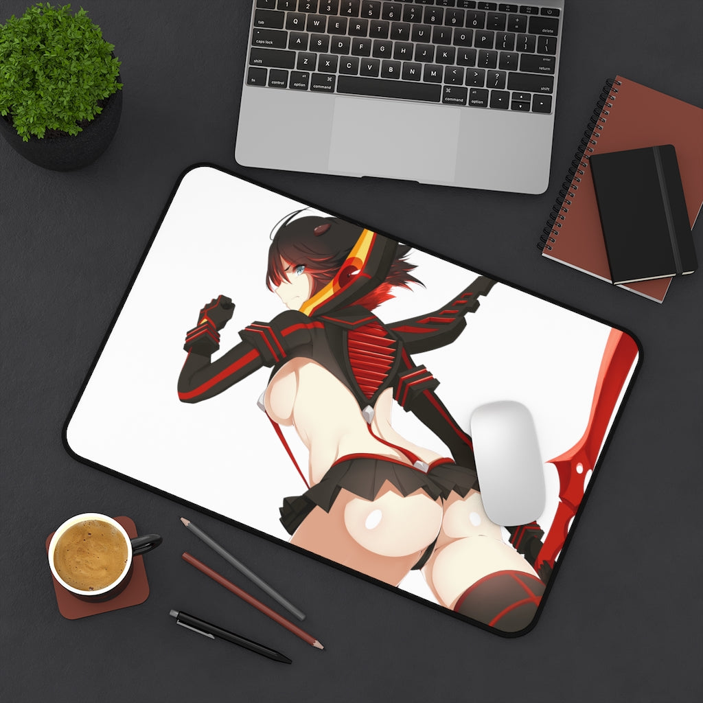 Ryuko Matoi Kill la Kill Sexy Butt Desk Mat - Non Slip Anime Mousepad