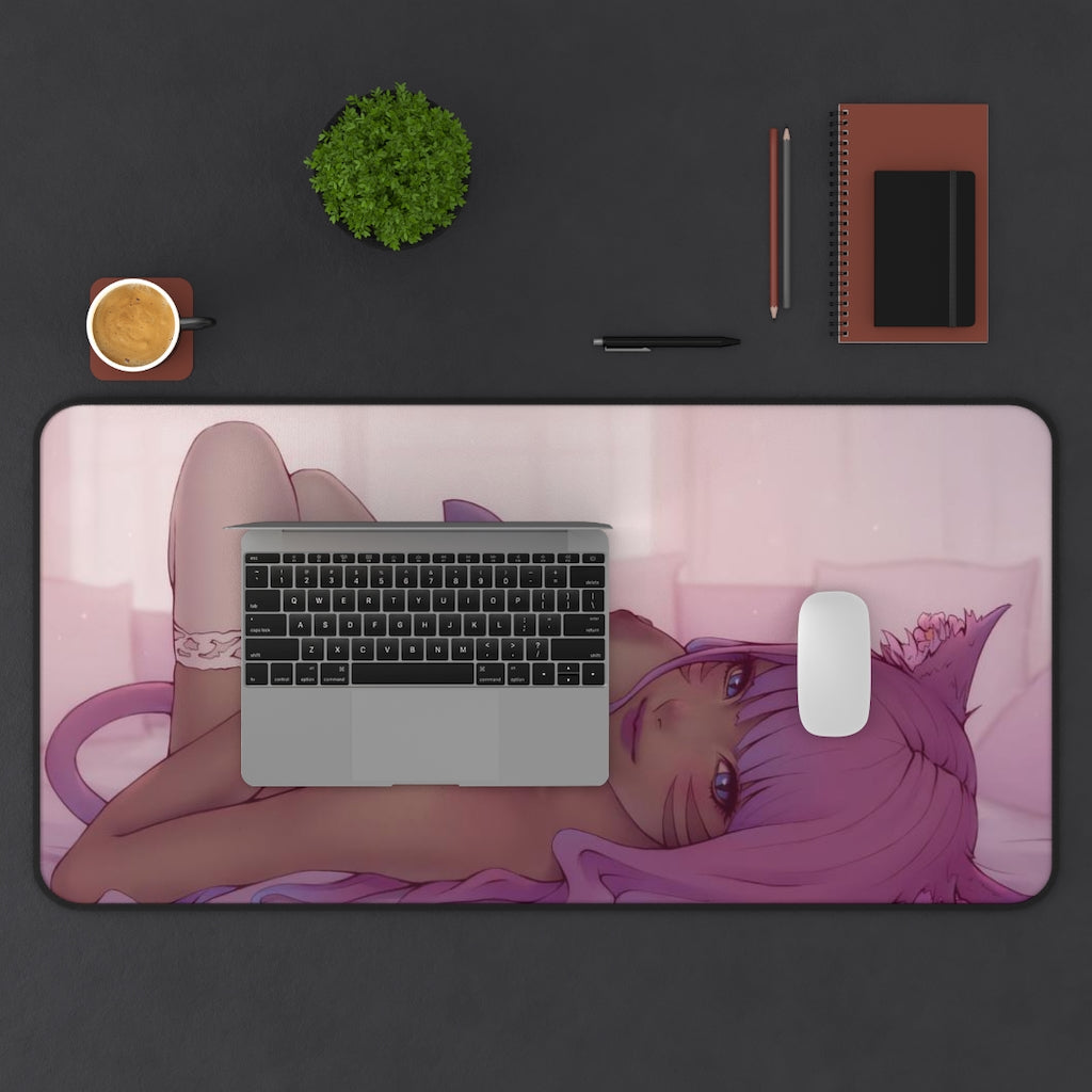 Avatar Final Fantasy 14 Sexy Boobs Desk Mat - Non Slip Mousepad