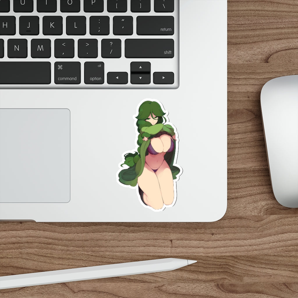 Sexy Cheryl Pokemon Waterproof Sticker - Ecchi Vinyl Decal