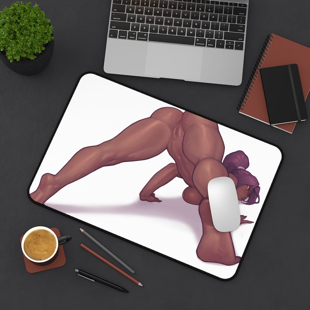 Yoruichi Bleach Hentai Nude Butt Mousepad - Gaming Playmat