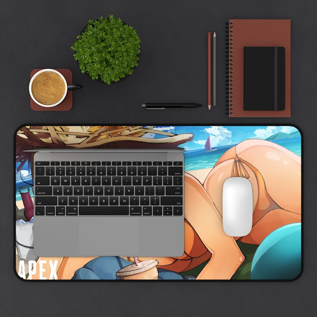 Apex Legends Mousepad - Wattson Sexy Bikini - Large Desk Mat - Ecchi Mouse Pad - MTG Playmat