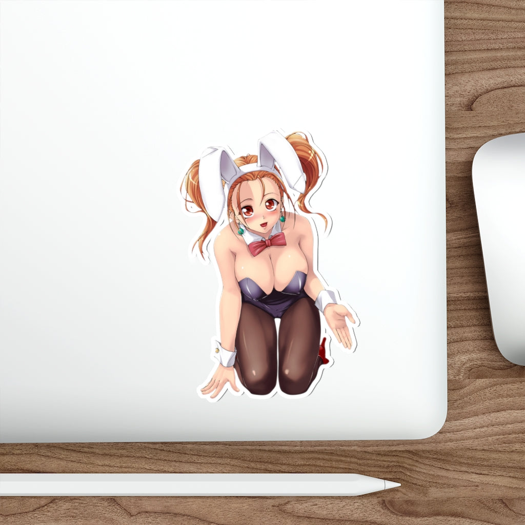 Dragon Quest 8 Sexy Bunny Jessica Albert Waterproof Sticker - Ecchi Vinyl Decal