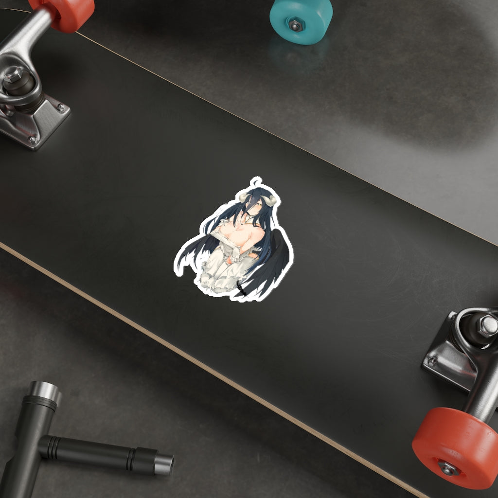 Sexy Albedo Overlord Waterproof Sticker - Ecchi Vinyl Decal