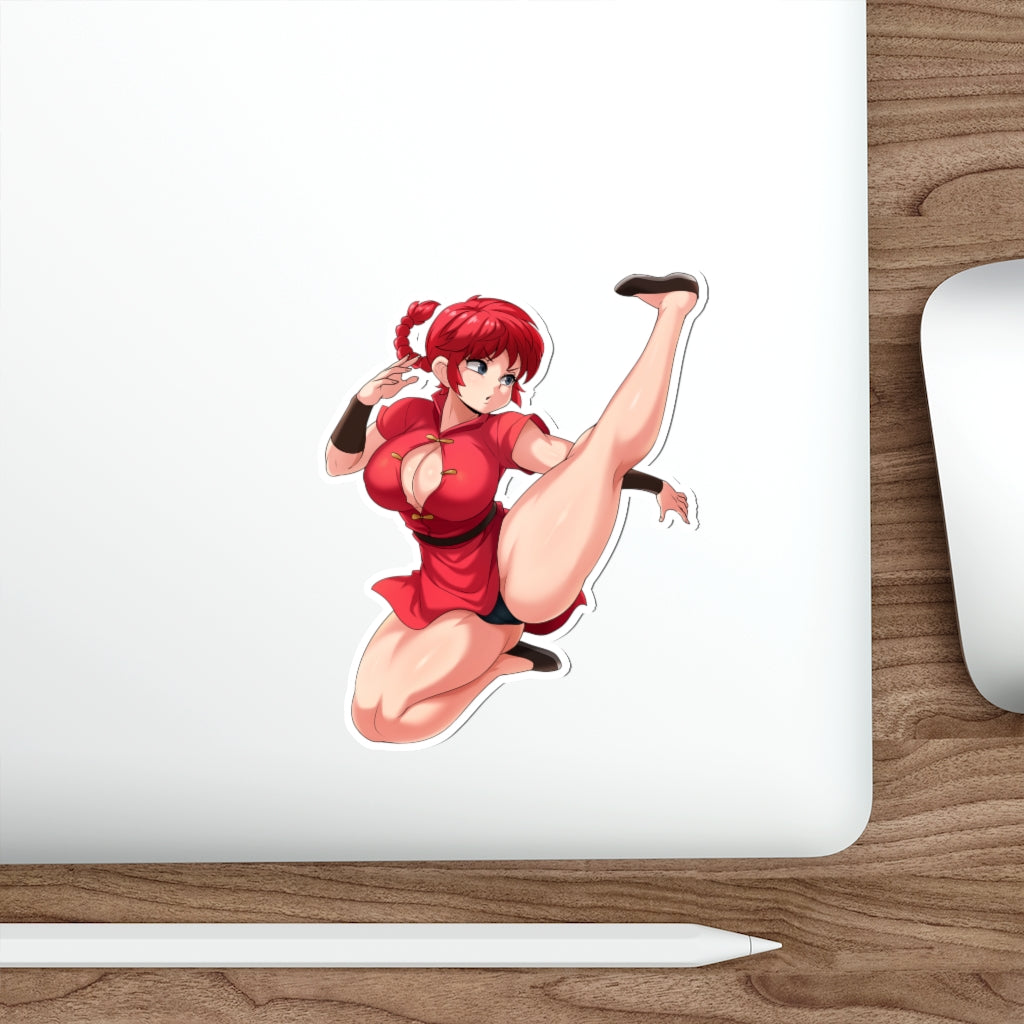 Thick Ranma Waterproof Sticker - Ecchi Vinyl Decal