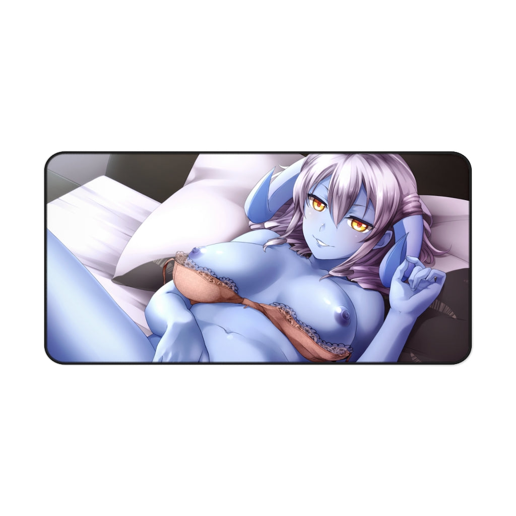 Celeste Luvendass HuniePop Nude Tits and Panties Desk Mat - Sexy Anime Girl Mousepad - Gaming Playmat