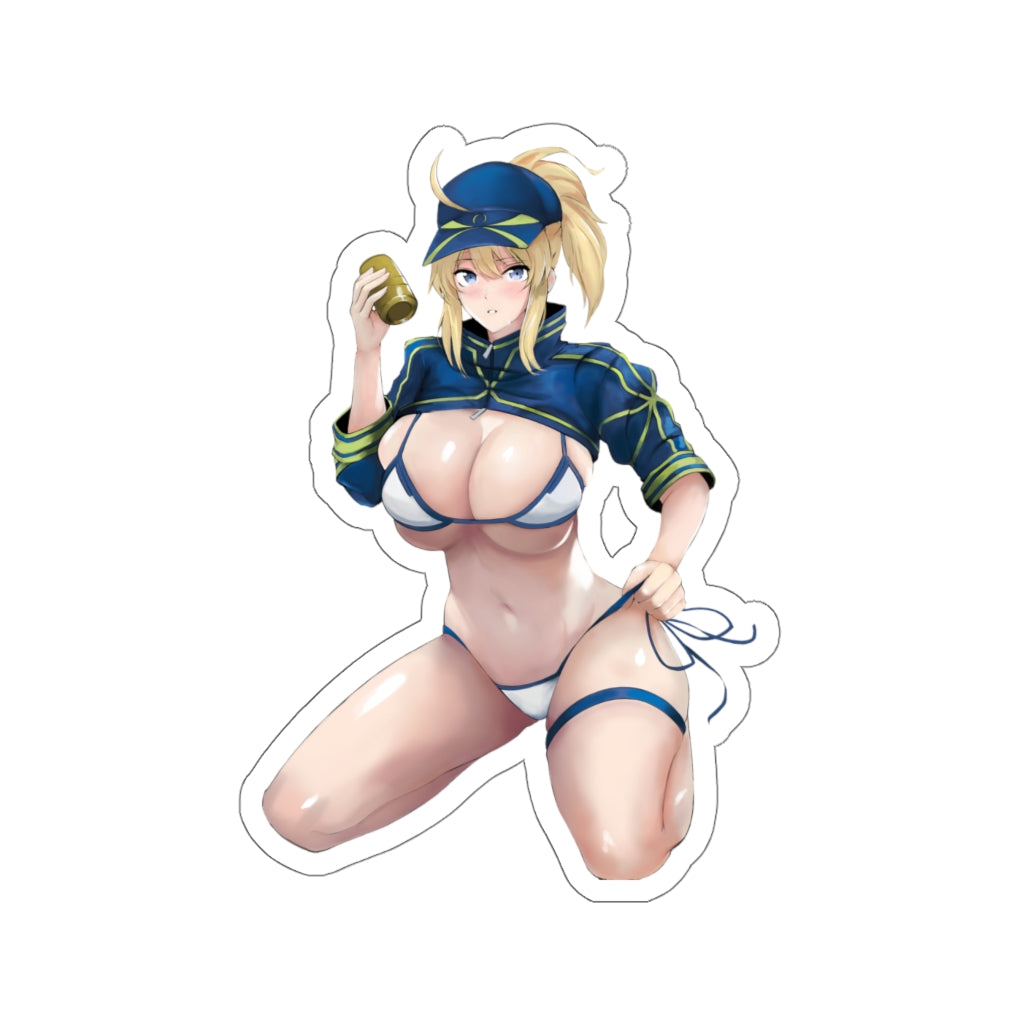 Fate Grand Order Heroine XX Sexy Boobs Waterproof Sticker - Ecchi Vinyl Decal