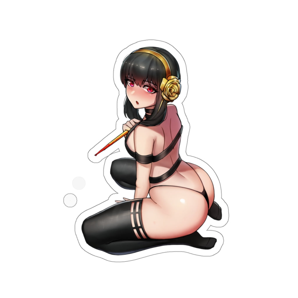 Sexy Butt Yor Forger Waterproof Sticker - Spy x Family Ecchi Vinyl Decal