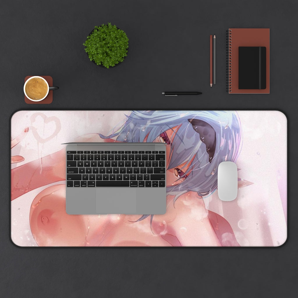 Nude Tits Ganyu Genshin Impact Desk Mat - Non Slip Mousepad