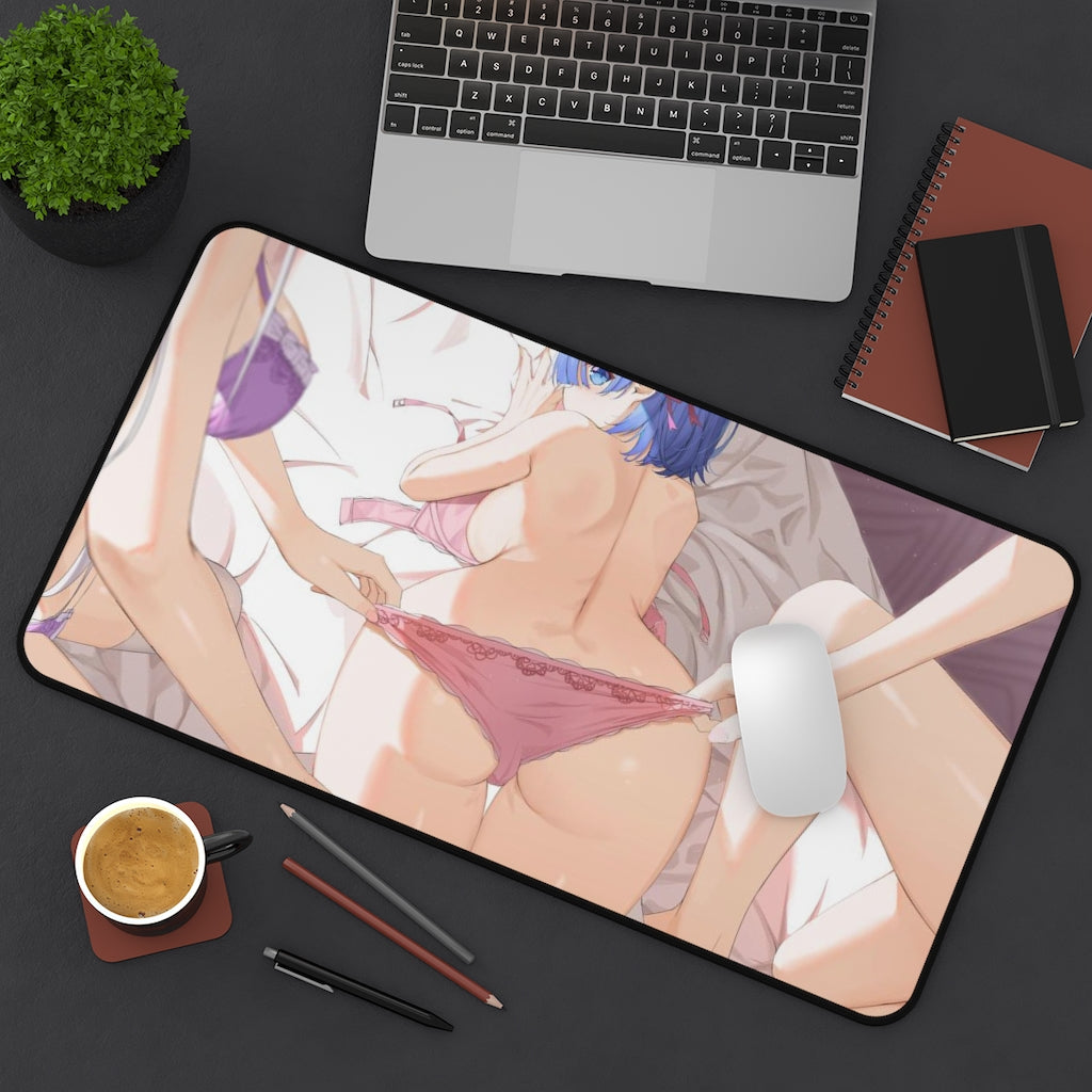 Re Zero Sexy Mousepad - Huge Ass Rem Desk Mat - Ecchi Playmat