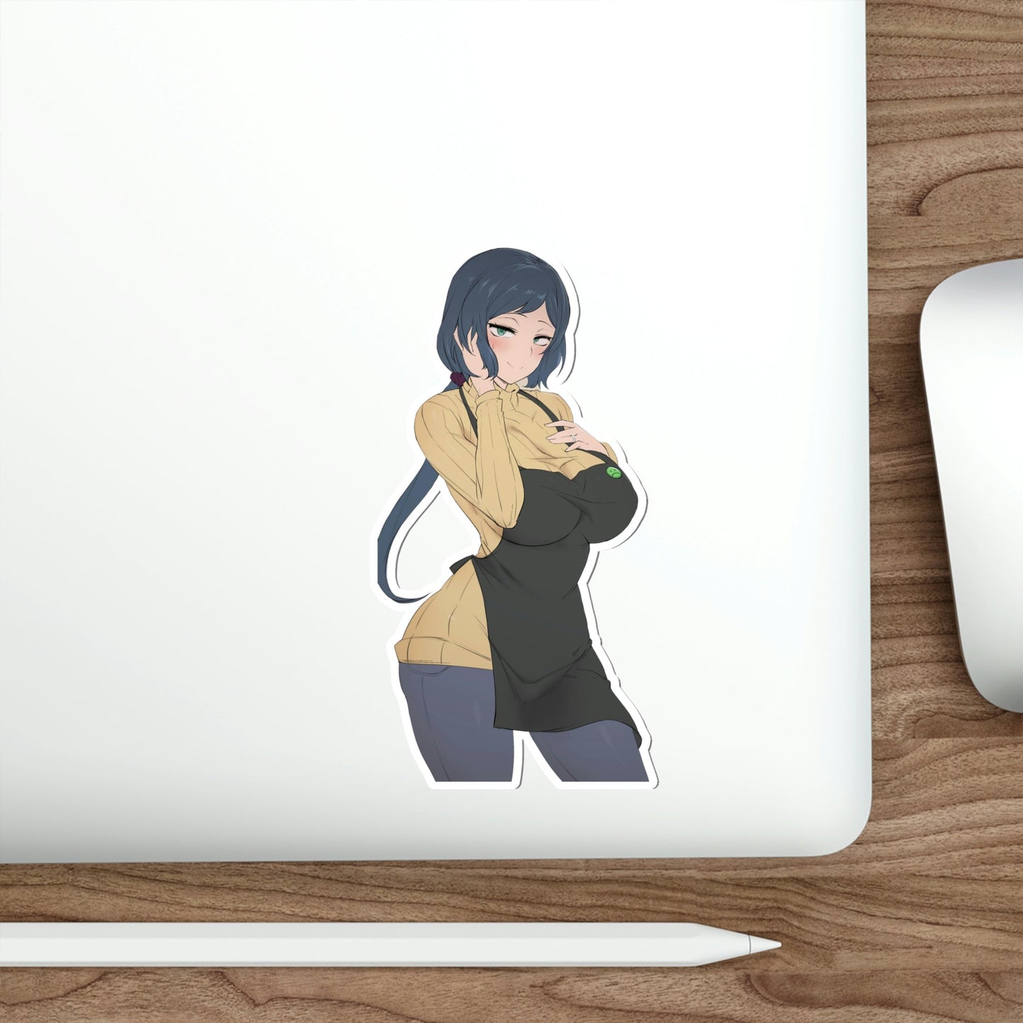 Sexy Rinko Iori Gundam Waterproof Sticker - Weatherproof Vinyl Car Decal