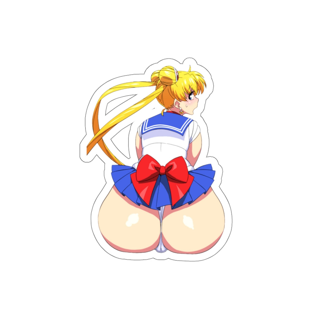 Huge Ass Sailor Moon Waterproof Sticker - Ecchi Vinyl Decal