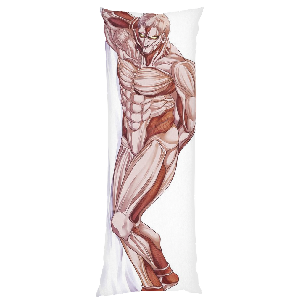 Attack on Titan Body Pillow Bertholdt Armored Titan Dakimakura