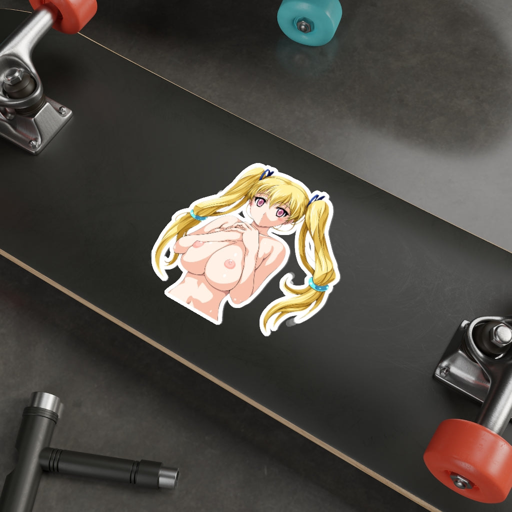 Cohagen Nanaho Akai Ibara Topless Waterproof Sticker - Ecchi Vinyl Decal