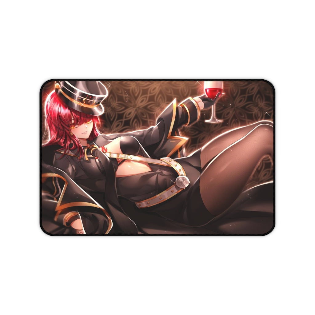 Elsword Sexy Mousepad - Hot Elesis Gaming Desk Mat - Ecchi Playmat