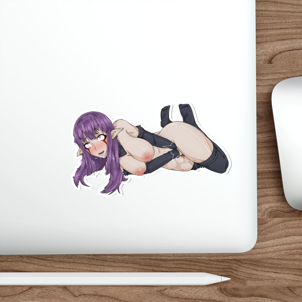 Solo Leveling Hentai Nude Esil Rad Waterproof Sticker - Ecchi Vinyl Decal