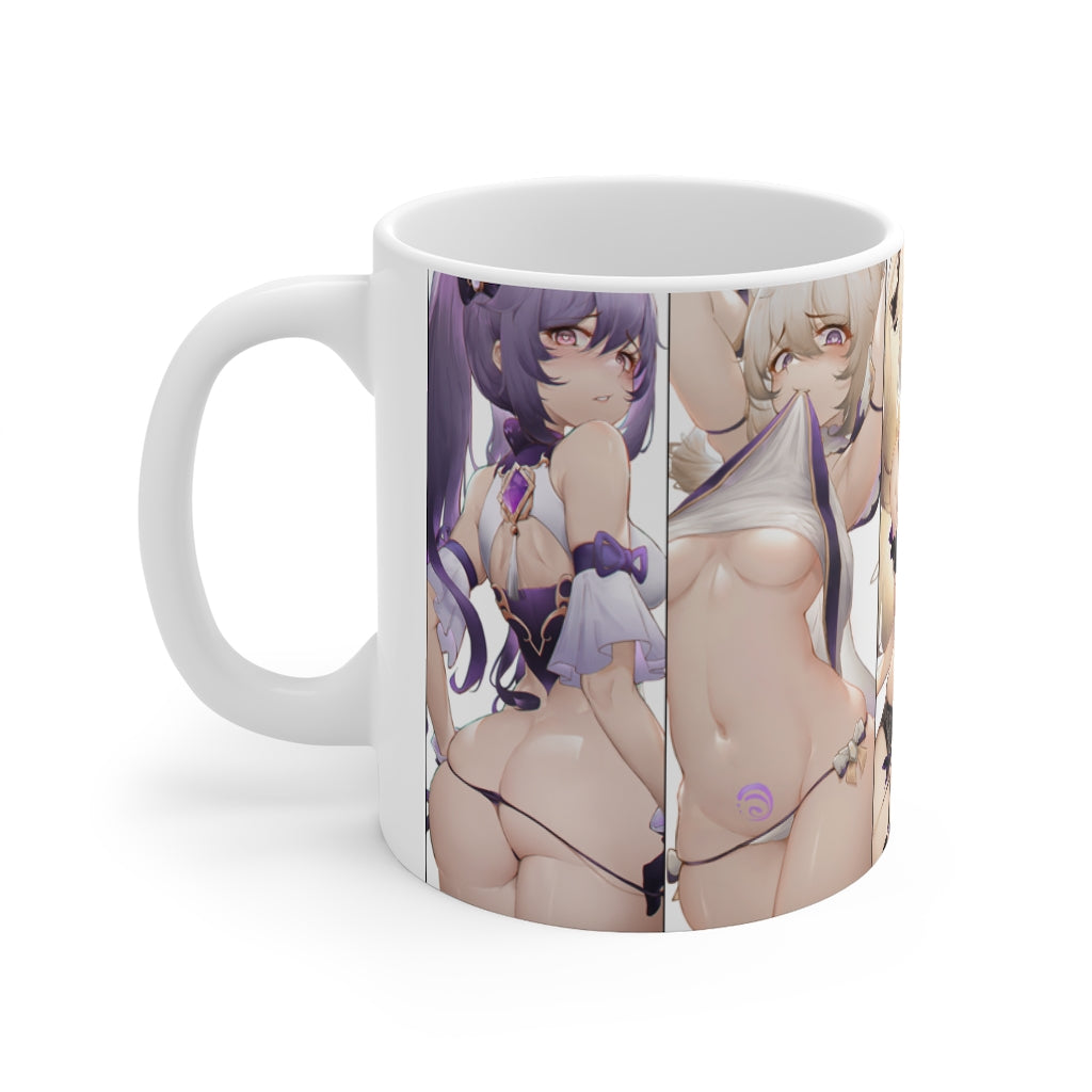 Genshin Impact Sexy Waifus Mug 11oz