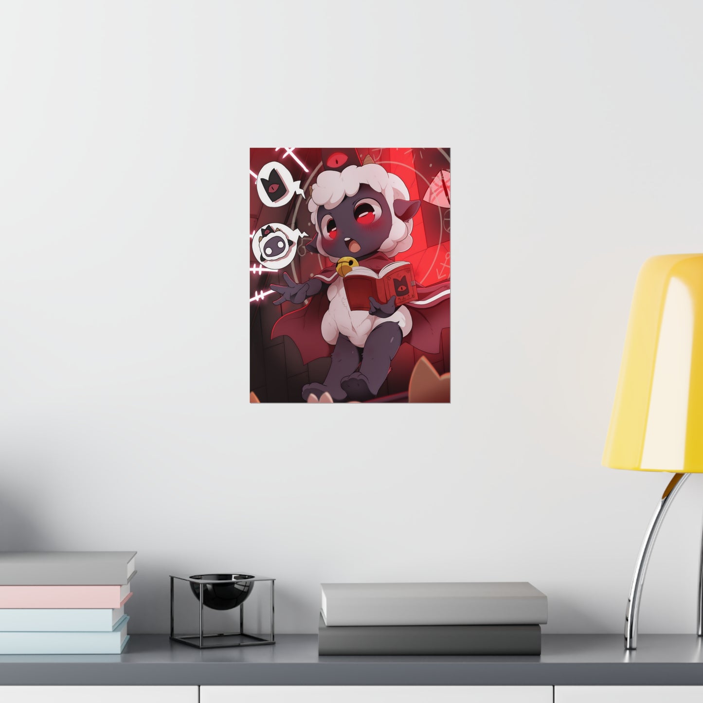 Cult of the Lamb Poster - Preaching Sermon Gaming Decor Wall Art - Premium Matte Vertical Poster