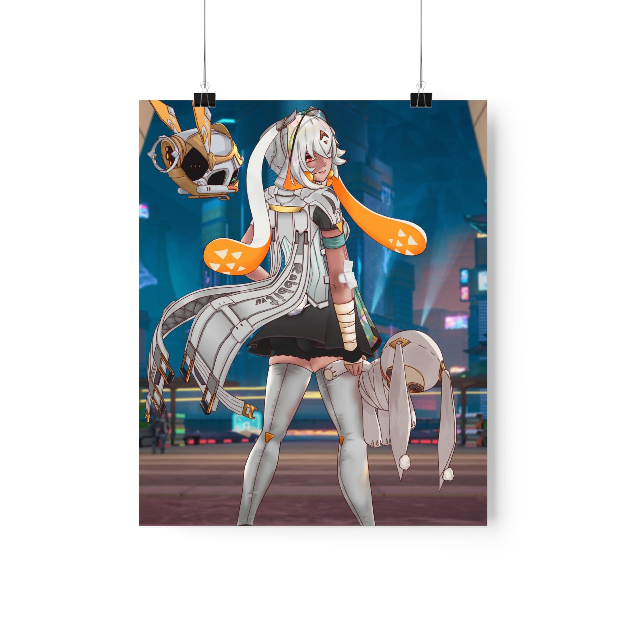 Ruby Bis Tower Of Fantasy Waifu Poster - Gaming Decor Wall Art - Premi ...