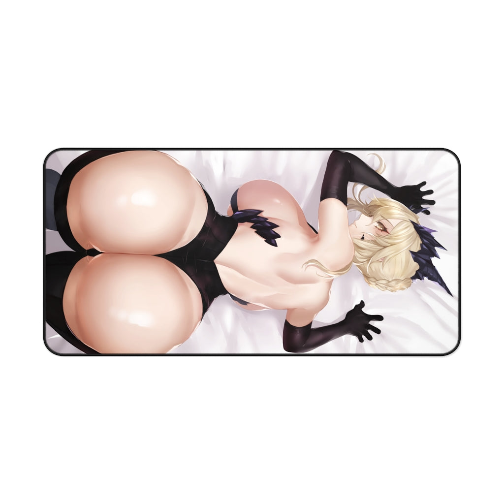 Fate Grand Order Sexy Mousepad - Huge Ass Artoria Pendragon Desk Mat - Ecchi Playmat