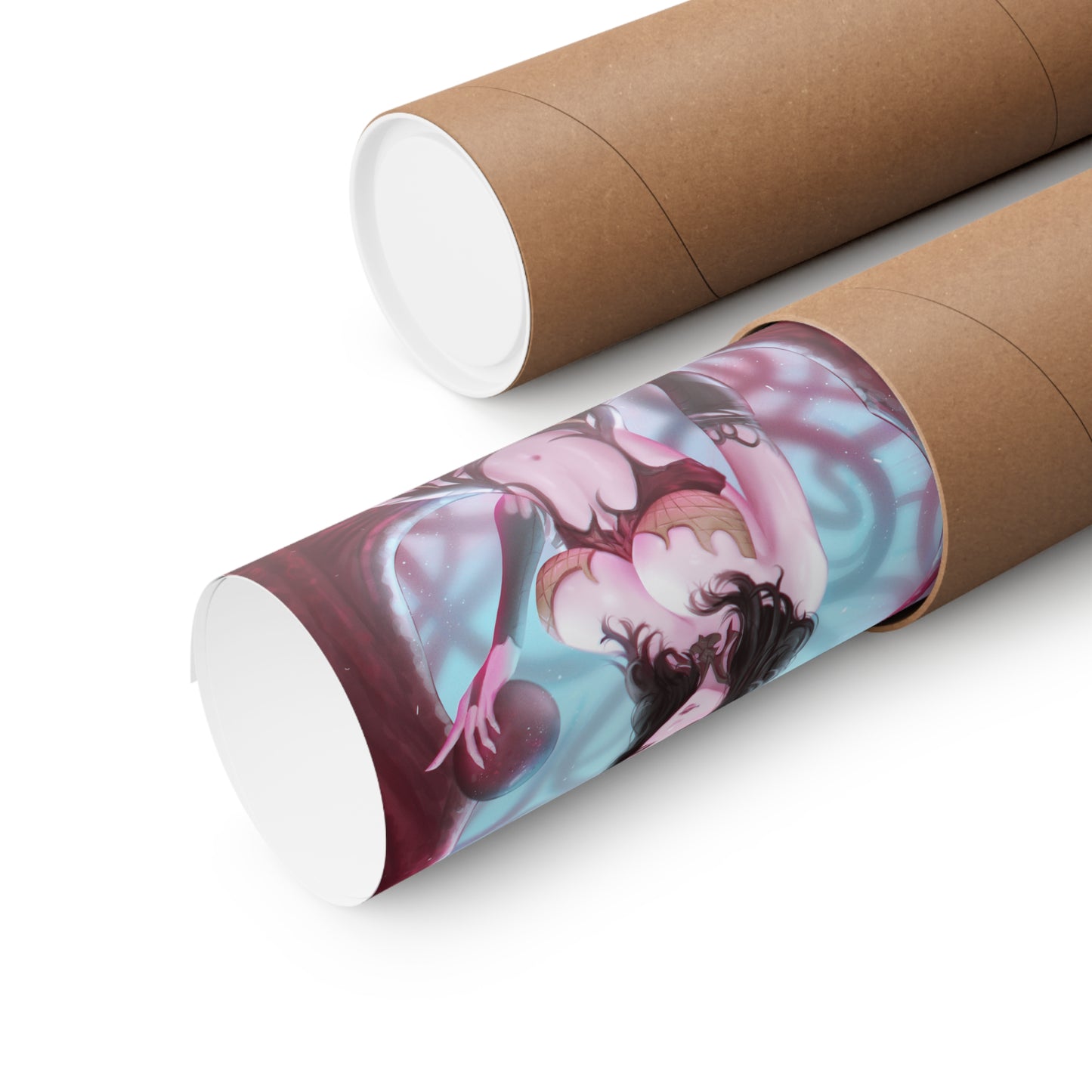 Sexy Vykas Lost Ark Poster - Gaming Decor Wall Art - Ecchi Premium Matte Vertical Poster