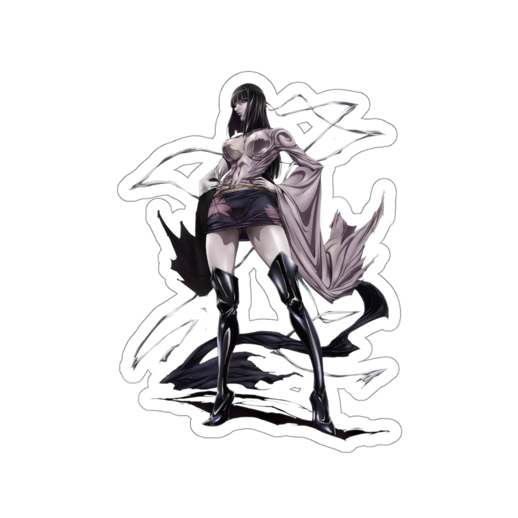 Afro Samurai Sexy Sio Waterproof Sticker - Ecchi Vinyl Decal