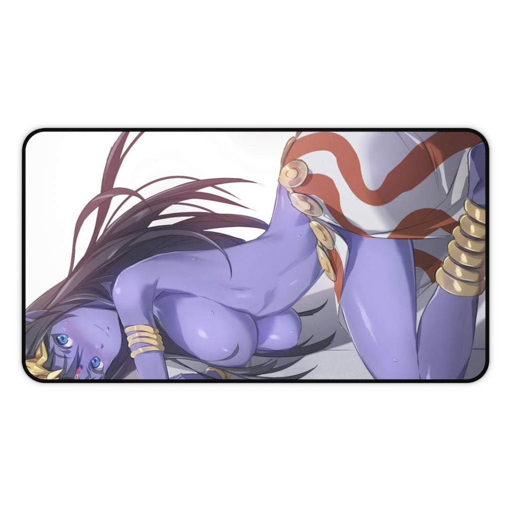 Nude Boobs Yaksini Shin Megami Tensei Desk Mat - Non Slip Mousepad