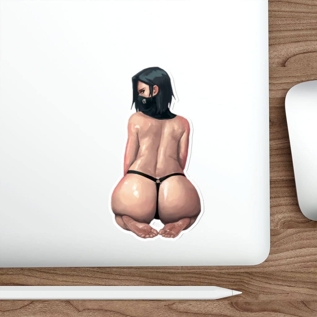 Big Butt Viper Waterproof Sticker - Ecchi Valorant Decal