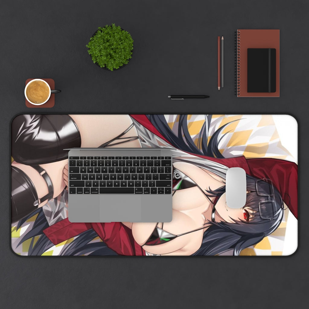 Azur Lane Mousepad - Taihou Large Desk Mat - Ecchi Mouse Pad - MTG Playmat