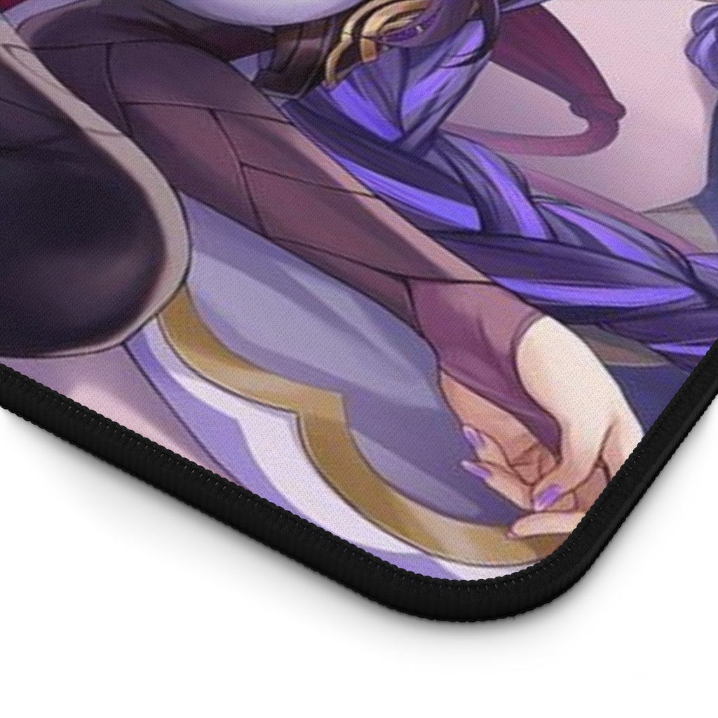 Genshin Impact Mousepad - Ecchi Raiden Shogun Large Desk Mat - Mouse Pad - MTG Playmat