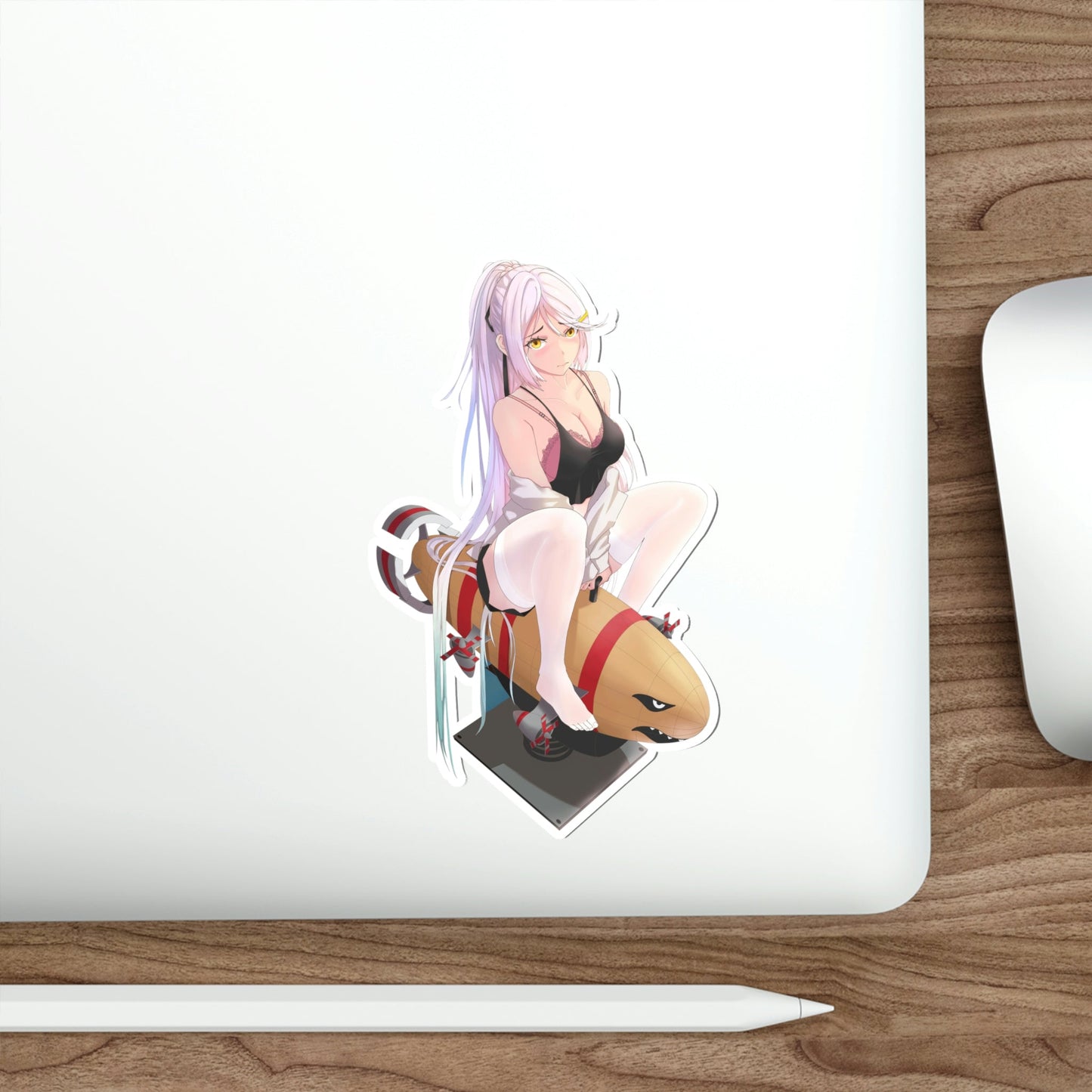 Sexy Waifu Kirov Azur Lane Waterproof Sticker - Weatherproof Vinyl Car Decal