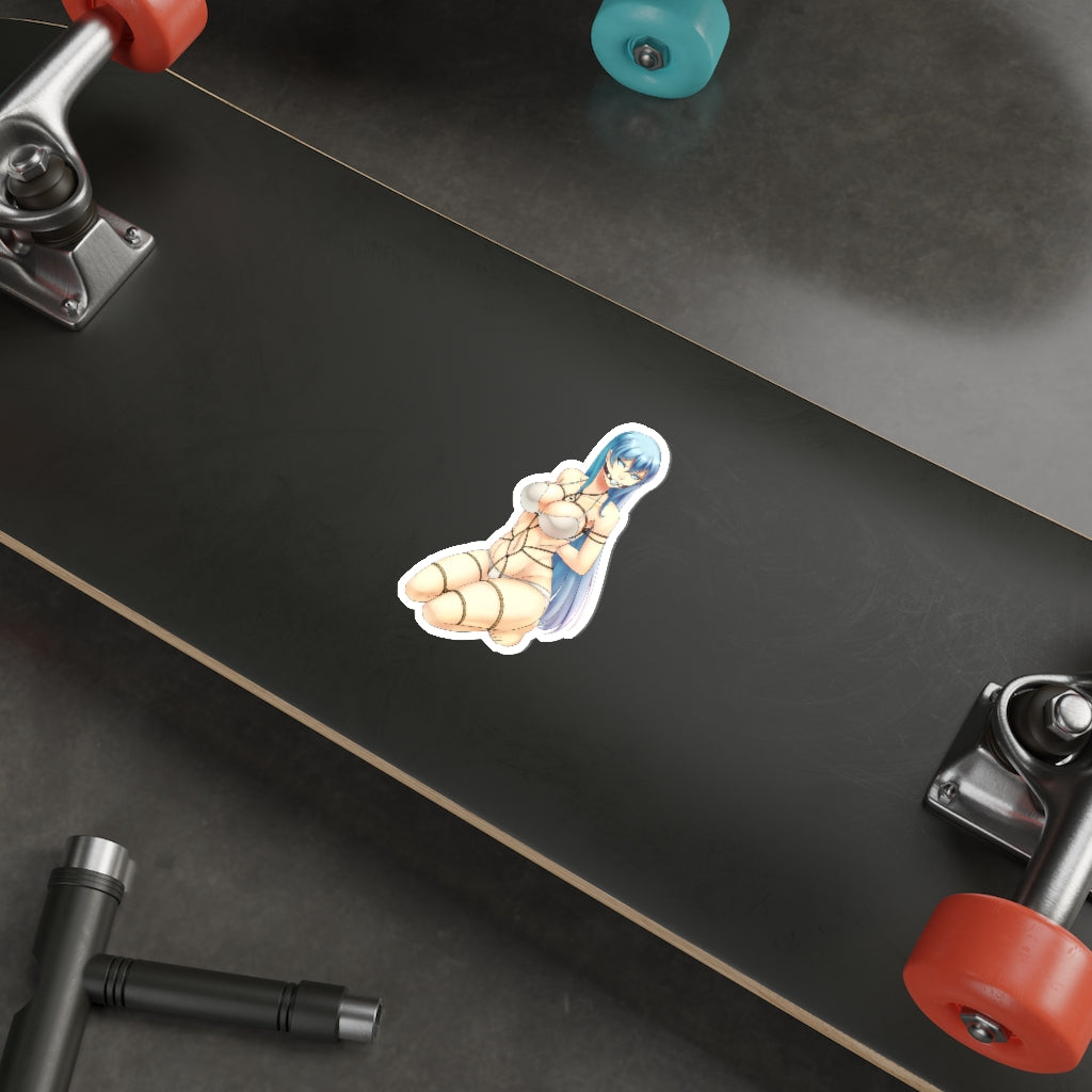 Akame Ga Kill Esdeath Sexy Bondage Waterproof Sticker - Ecchi Vinyl Decal