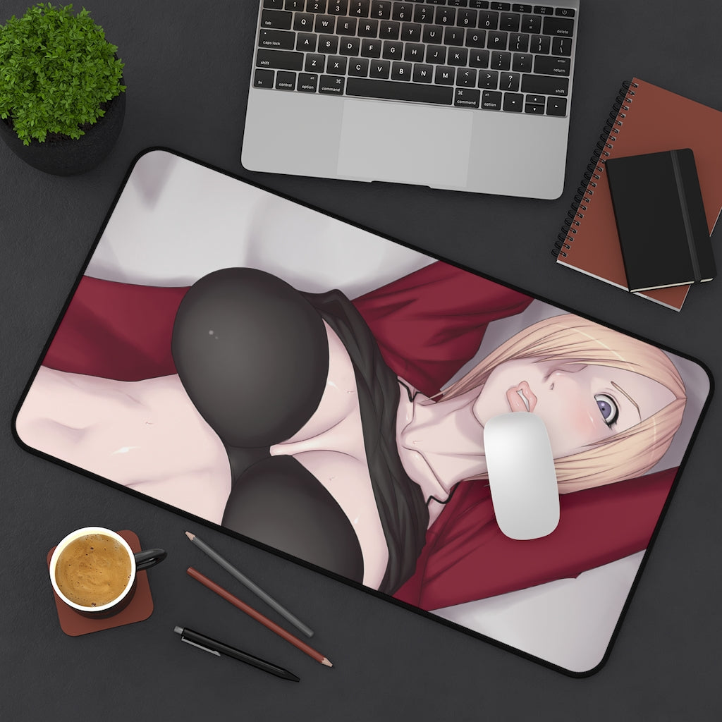 Busty Alyssa Ashcroft Resident Evil Mousepad - Gaming Playmat