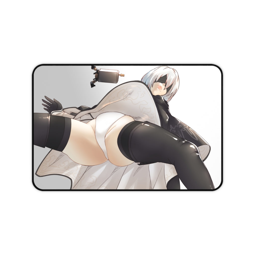 Nier Automata Sexy Mousepad - 2B Panties Desk Mat - Ecchi Gaming Playmat