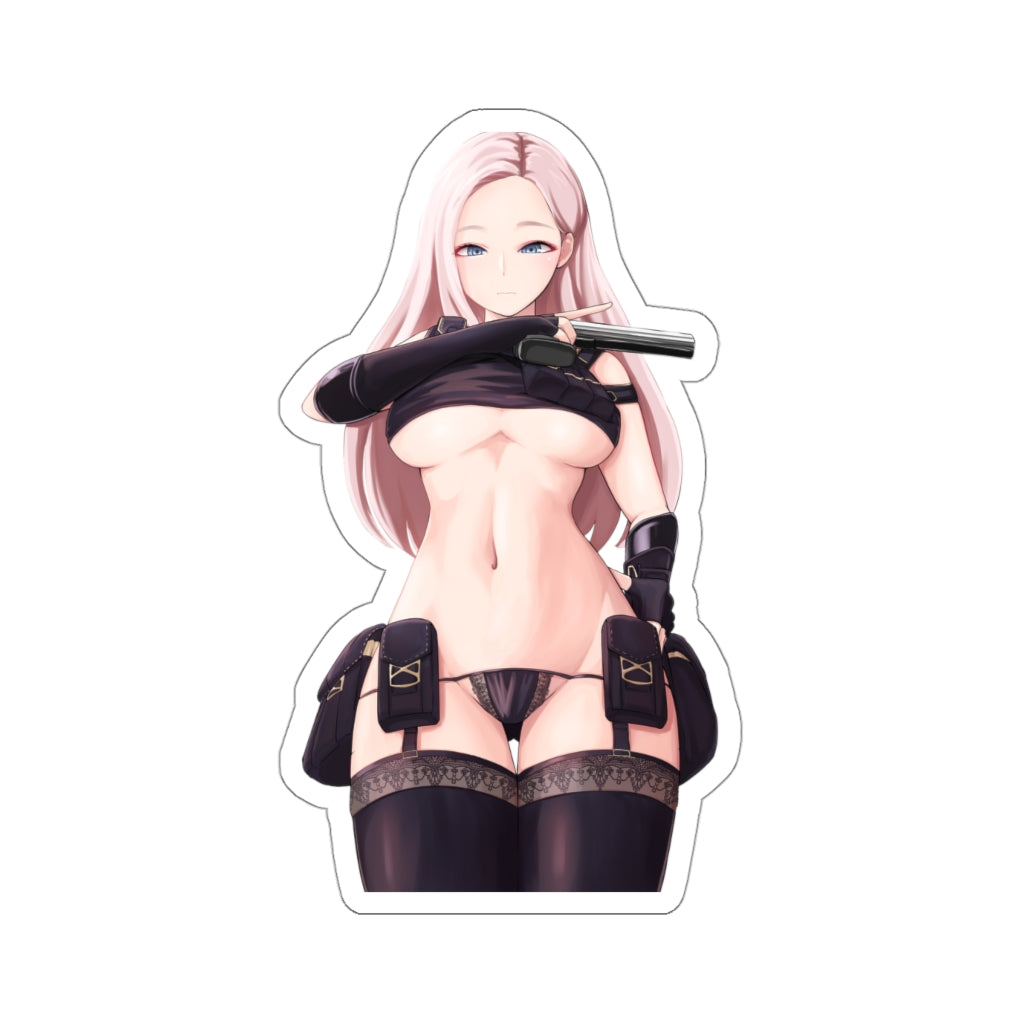 Sexy Gunslinger Lost Ark Waterproof Sticker - Ecchi Vinyl Decal