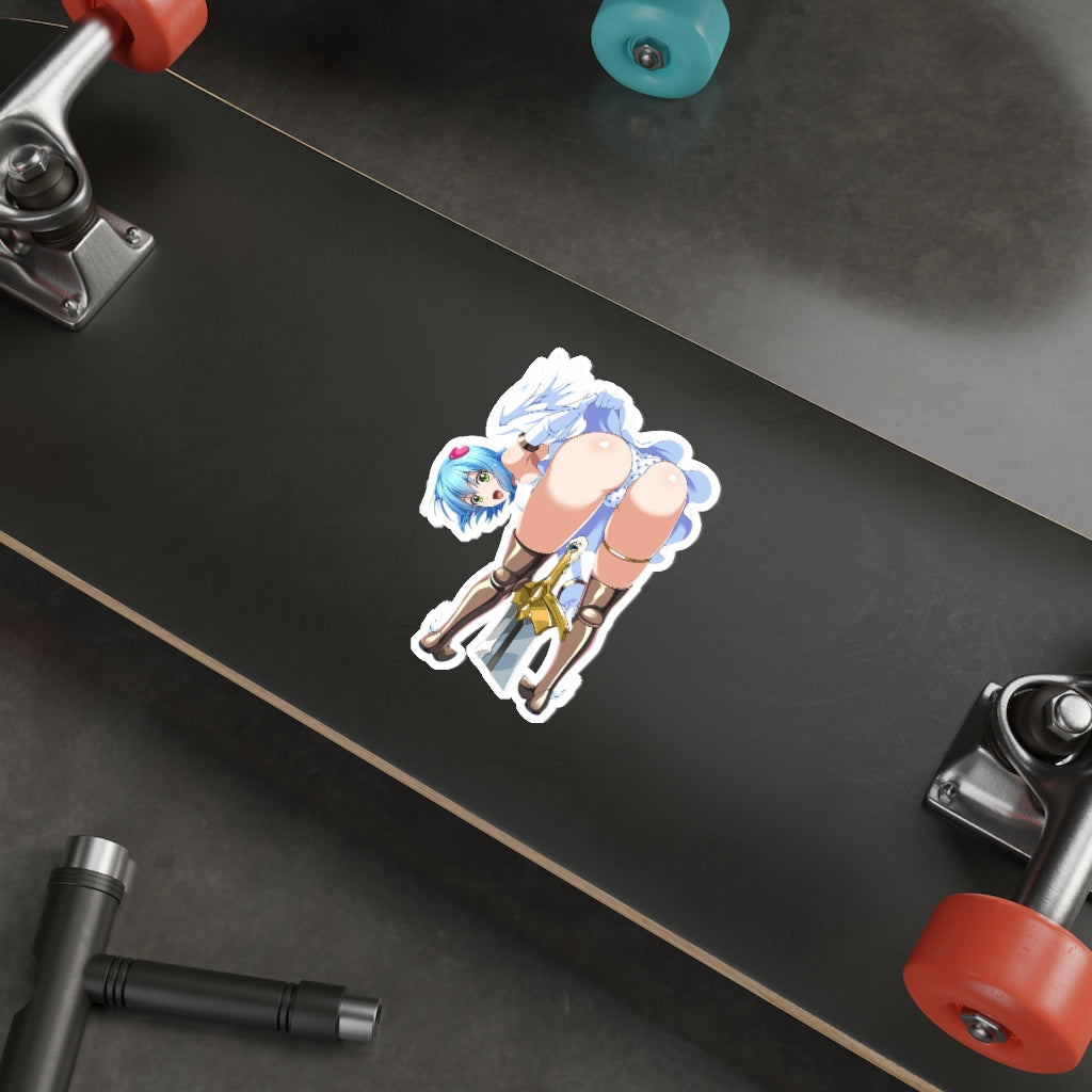 Sexy Nanael Queen's Blade Waterproof Sticker - Ecchi Vinyl Decal