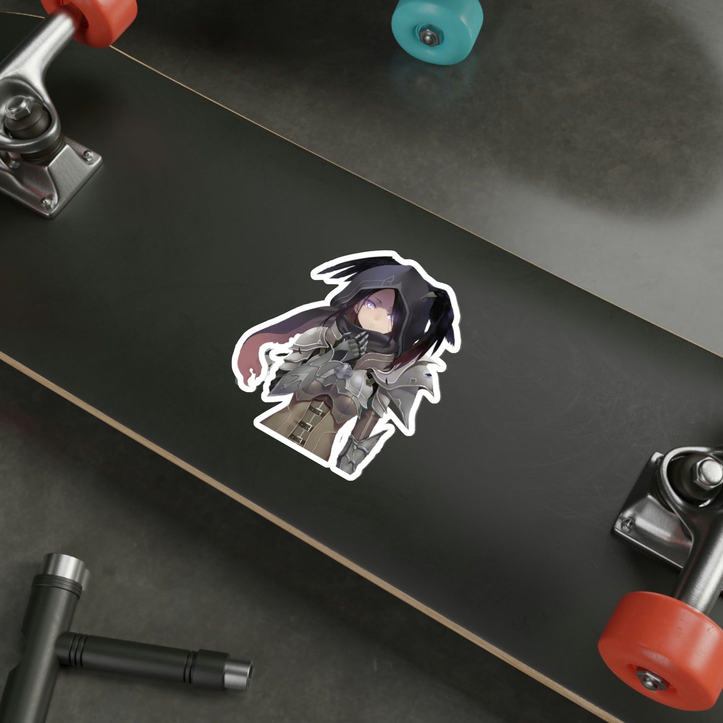 Diablo Demon Hunter Waifu Waterproof Sticker - Weatherproof Vinyl Car Decal