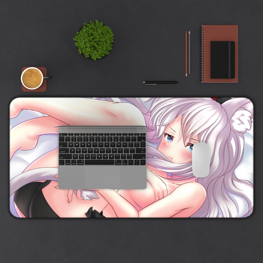 Hammann Azur Lane Nude Desk Mat - Non Slip Mousepad