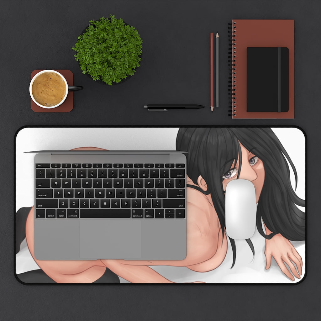 Attack On Titan Anime Mousepad - Thick Pieck Large Desk Mat - Ecchi Mouse Pad - Shingeki no Kyoji Playmat