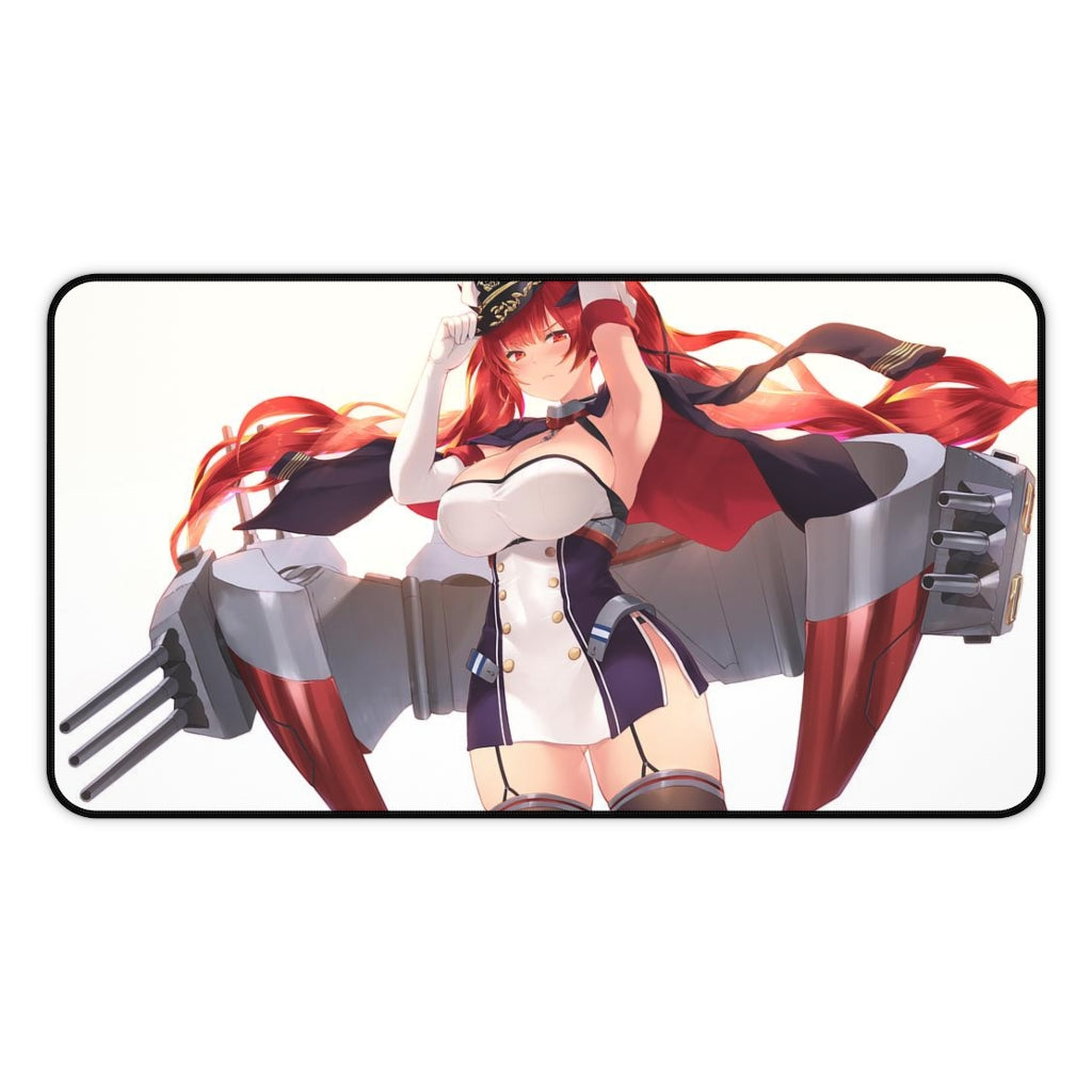 Azur Lane Sexy Mousepad - Honolulu Gaming Desk Mat - Ecchi Playmat